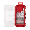 Jogo Brocas Multimaterial Milwaukee 8Pc. 4932471112