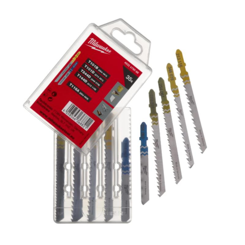 Jogo 35 laminas Variadas TicoTico Milwaukee