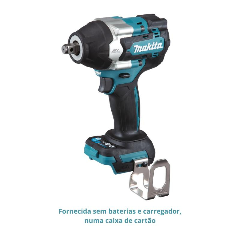 Chave Impacto 1/2 Bateria 18v Litio Makita DTW700Z