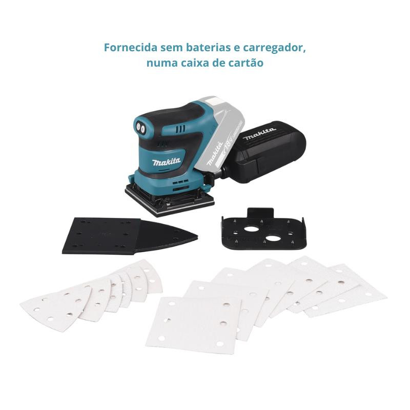 Lixadeira Makita a Bateria 18V DBO480Z