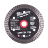 Disco diamantado Ceramica Milwaukee DHTS 76