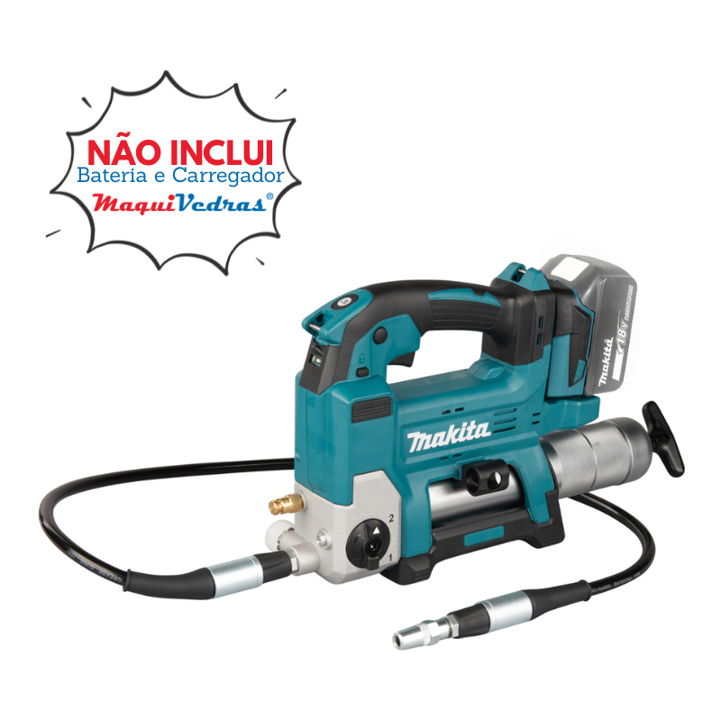 Bomba de massa lubricante 18V Makita DGP180Z