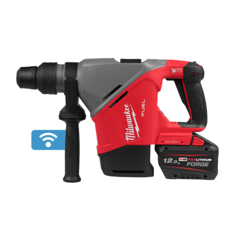 Martelo Combinado SDS Max Milwaukee M18FHACO540-122C 5Kg