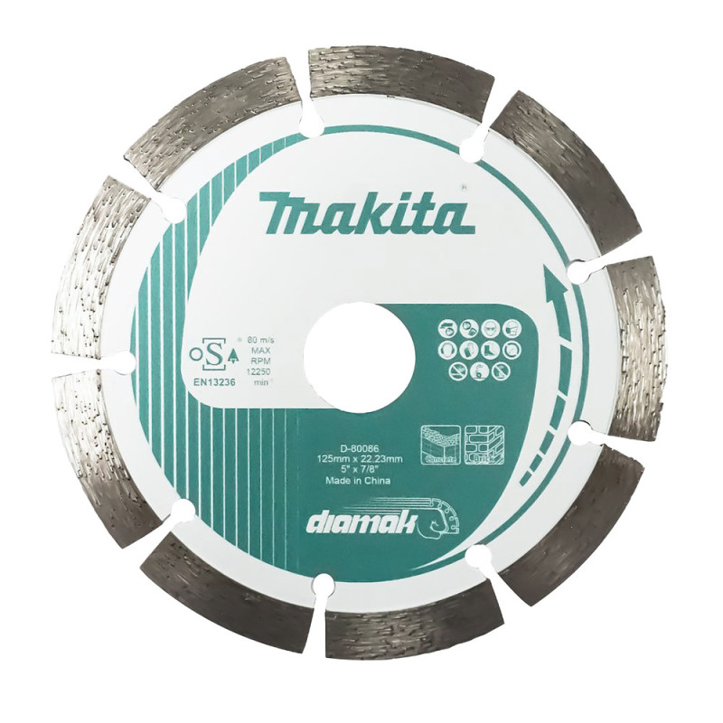 Disco Diamante 125mm Makita D-80086