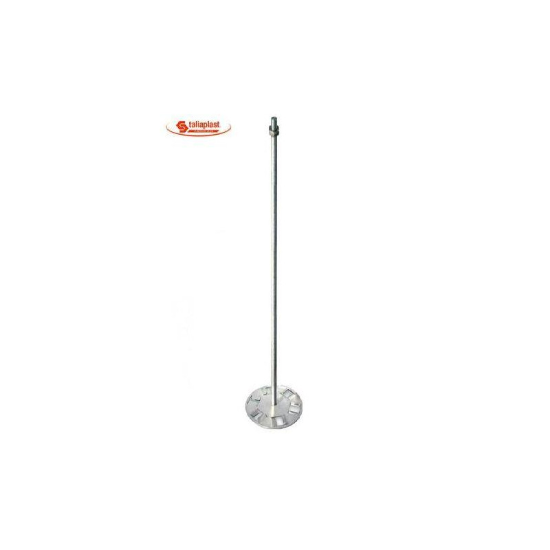 Vara misturadora disco Inox 600x160 M16