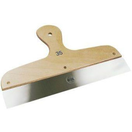 Betumadeira larga Inox Cabo...
