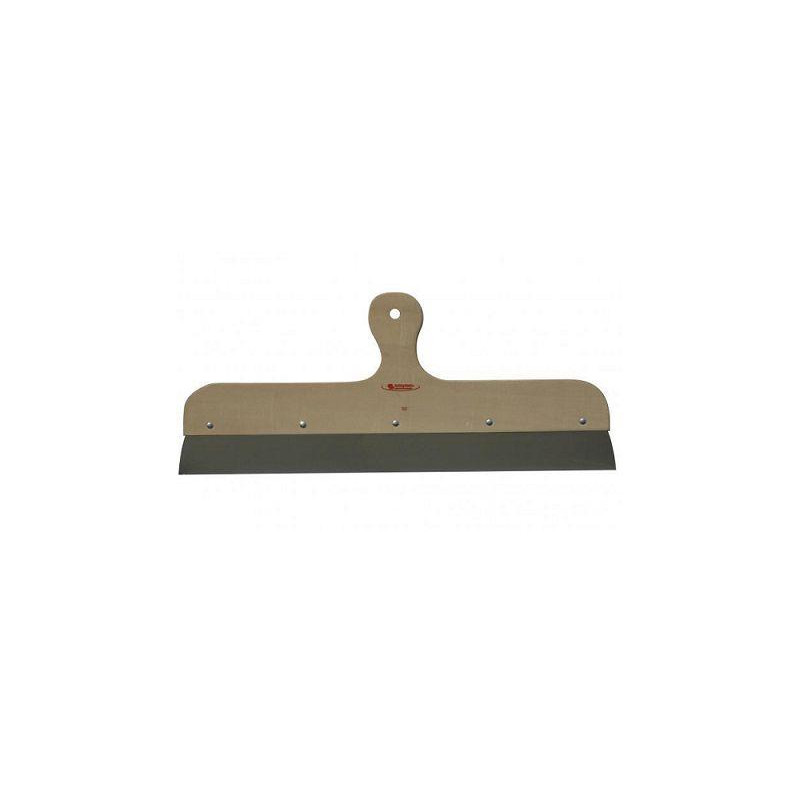 Betumadeira larga Inox Cabo madeira 60Cm