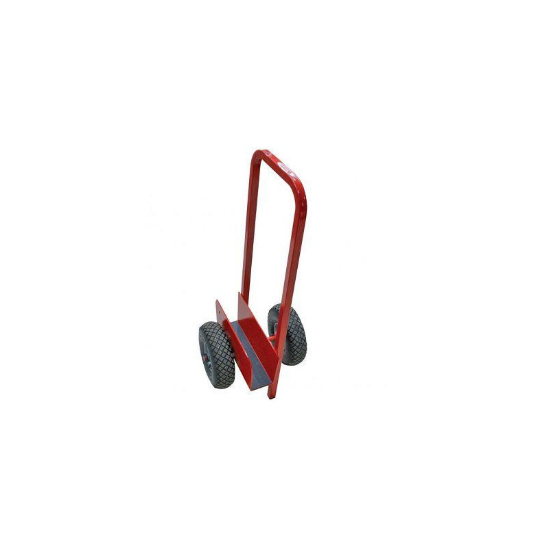 Carro 2 Rodas pneumaticas Eco porta placas