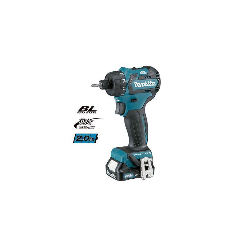 Mini Aparafusadora Makita DF032DSAE 10,8v Litio BL