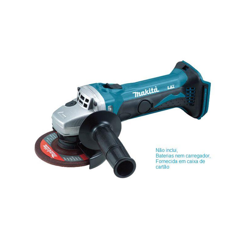 Rebarbadora a Bateria 18v Litio Makita DGA452Z