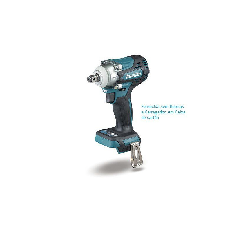 Chave Impacto 1/2 Bateria 18v Litio Makita DTW300Z