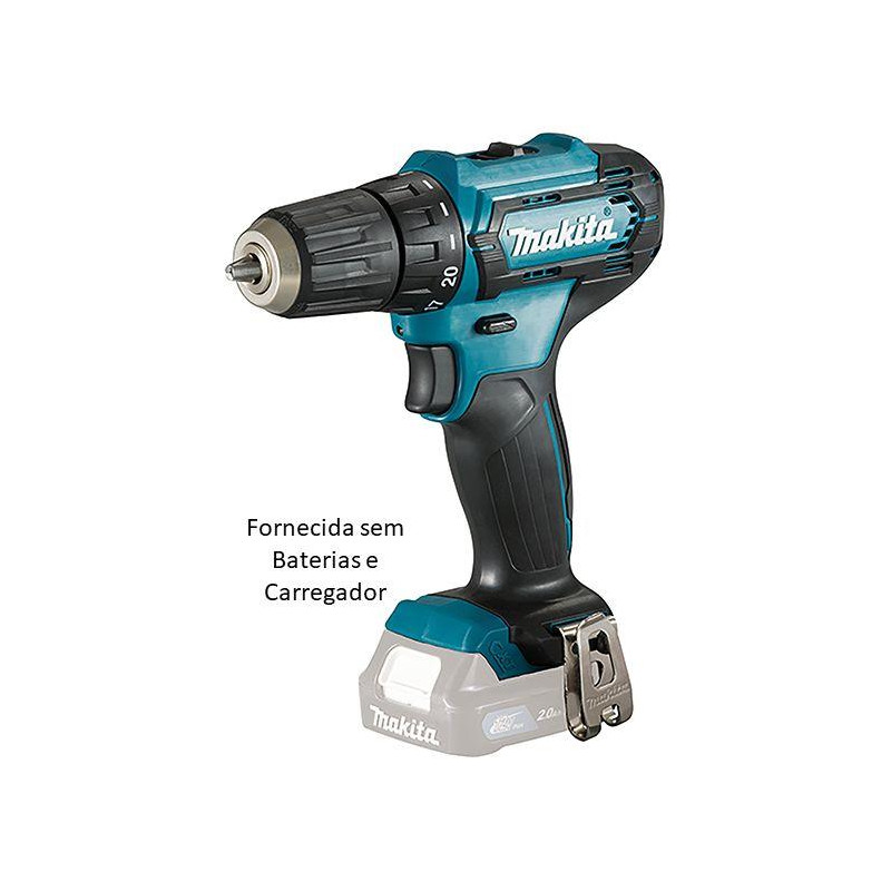 Mini Aparafusadora Makita DF333DZ 12v
