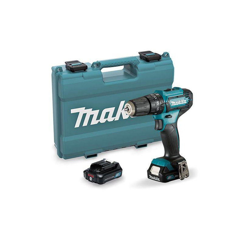 Mini Aparafusadora C/Percução Makita HP333DSAE 12v