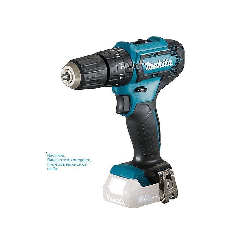 Mini Aparafusadora C/Percução Makita HP333DZ 12v