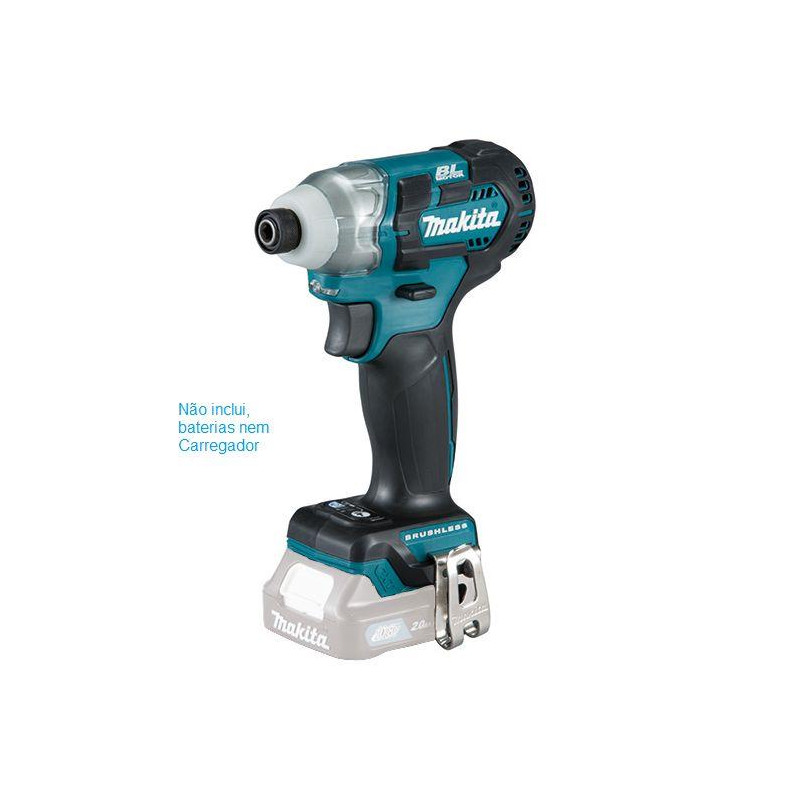 Mini Aparafusadora Impacto 10,8v Litio Makita TD111DZ
