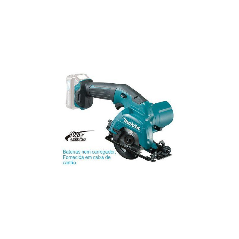 Serra Circular 10,8v Litio Makita HS301DZ