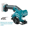 Serra Circular 10,8v Litio Makita HS301DZ