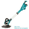 Lixadeira tetos Makita a Bateria 18V DSL800ZU