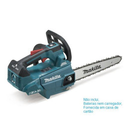 Motosserra a Bateria 18vx2...