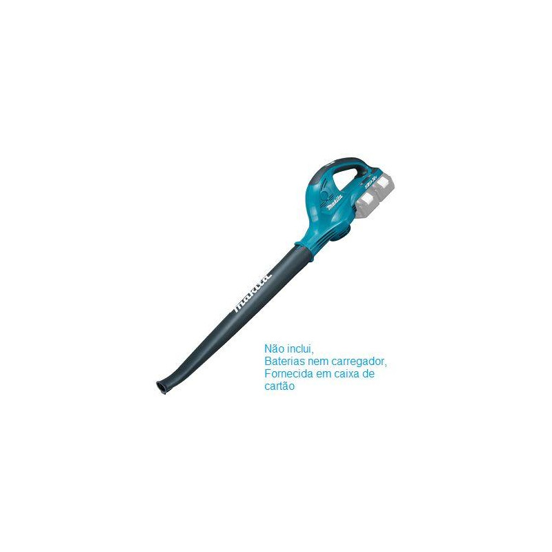 Soprador 18Vx2 Litio Makita DUB361Z S/Bateria