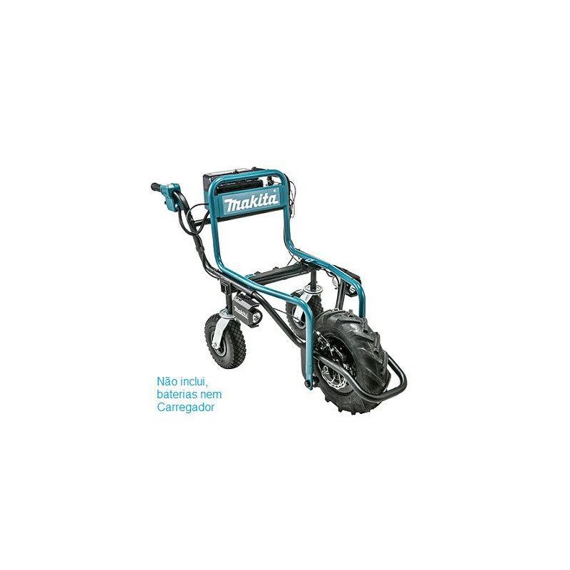 Carro Mão Jardim a bateria 18V Makita DCU180Z