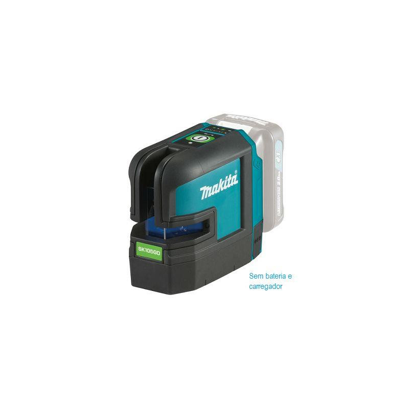 Nivel Laser autoniv. Makita SK105GDZ Linha Verde
