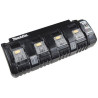 Carregador 4 Portas Makita DC18SF