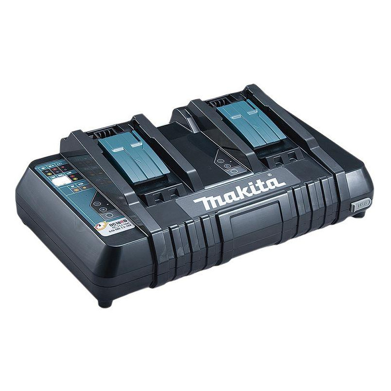 Carregador Duplo Makita DC18RD