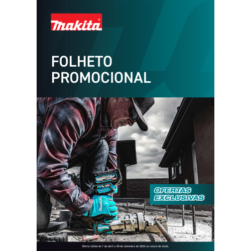 Clique Aqui - Folheto de promoções MAKITA